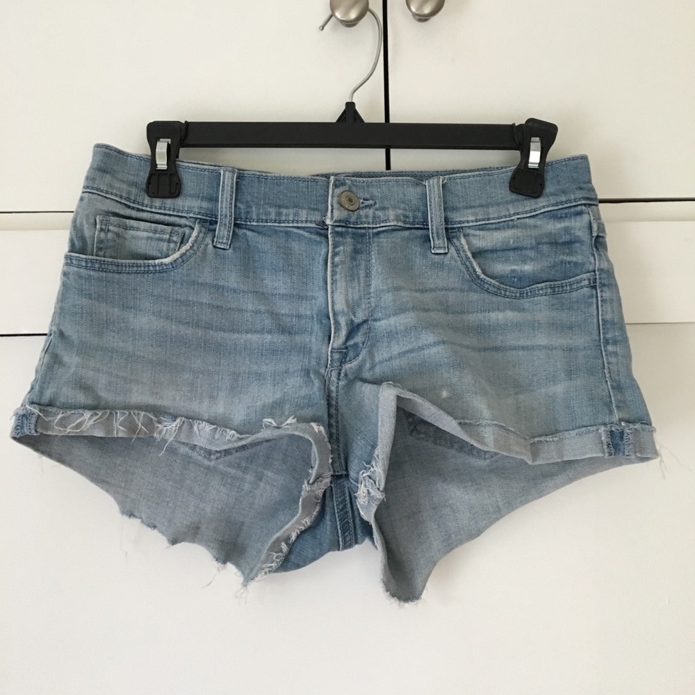 Abercrombie & Fitch denim shorts